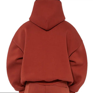 Sudadera con Capucha Personalizada de Alta Calidad, 500 g/m², Oversize, de Algodón/Poliéster, Impermeable, con Hombros Caídos y Bordado, para Invierno - Product Image 2