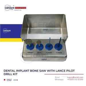 Cerahi ชุดอุปกรณ์เสริมสำหรับทำฟัน, เครื่องมือสว่านไฟฟ้าขนาด1.2มม. สำหรับงานทันตกรรม - Product Image 3