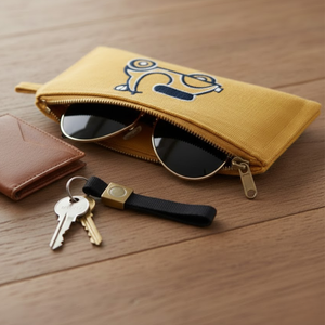 Funda para Gafas de Sol de Tela Hecha a Mano con Bordado a Mano, Marca STUDIO N, Modelo INF10 - Product Image 6