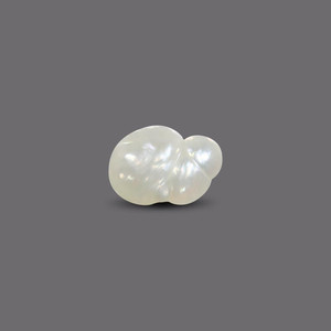 Perles de Basra 2,28 carats, perles d'eau douce naturelles blanches et roses, perles colorées en vrac pour la fabrication de bijoux - Product Image 1