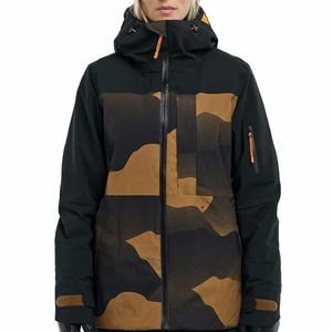 Personalización Moda Invierno Mujer Chaquetas de esquí Impermeable Chaquetas cálidas Snowboard Chaqueta a prueba de viento - Product Image 6