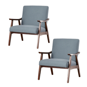 Sillas de sofá de jardín de un asiento de color personalizables modernas, la mejor calidad para muebles de interior y exterior, precio al por mayor - Product Image 6