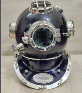 Casque de plongée sous-marine antique de super qualité - Product Image 2