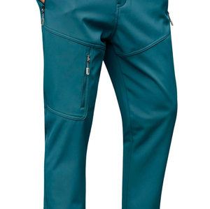 Pantalon softshell doublé polaire pour hommes en plein air hiver chaud imperméable randonnée escalade pantalon coupe-vent respirant vêtements de sport - Product Image 3