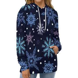 Sweats à capuche épais 100% coton pour hommes sur mesure en vrac surdimensionné pour la saison d'hiver - Product Image 2