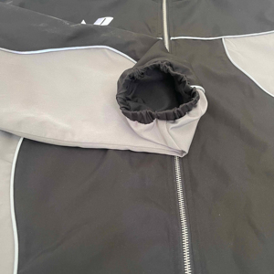 Manufacture Custom Windbreaker Jogger Sweatsuit Nylon <b>Zip</b> <b>up</b> <b>Jacket</b> and Sweat Pants Two Piece Sets Streetwear Tracksuit for Men - Product Image 4