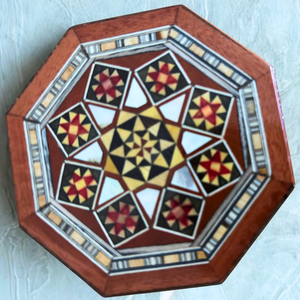 Caja de Especias de Madera Duradera, Ecológica y Hecha a Mano, con Múltiples Compartimentos, Organizador de Almacenamiento Tradicional para Masala Dabba - Product Image 3