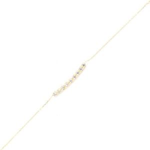 925 Sterling <b>Silver</b> 9-Row Waterway <b>Bracelet</b> with Zircon Stone Crystal <b>Bracelets</b> & <b>Bangles</b> - Product Image 4