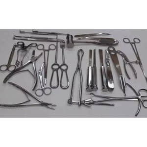 Juego de Instrumentos Quirúrgicos Básicos para Cirugía Ortopédica, Juego de 25 Piezas - Product Image 1