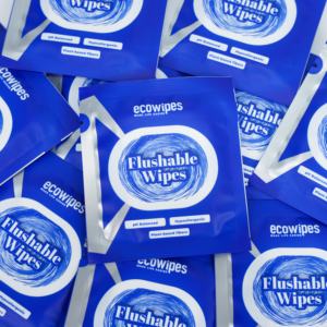 Lingettes nettoyantes humides écologiques de haute qualité, non tissées, 1 sachet, 20 sachets par boîte, biodégradables pour bébés, Ecowipes du Vietnam - Product Image 3