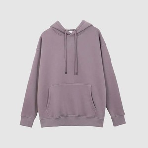 Sweat à capuche pour homme de qualité supérieure 330g 1000% coton Sweat-shirt lourd avec logo imprimé par sublimation - Product Image 5