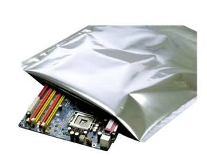 ถุงซิป LDPE ป้องกันไฟฟ้าสถิตย์ ESD รุ่น NE1546-150 ขนาด 580x450x0.15 มม. สำหรับอุปกรณ์อิเล็กทรอนิกส์สำหรับผู้บริโภค ป้องกันผลิตภัณฑ์จากไฟฟ้าสถิตย์ภายนอก - Product Image 3