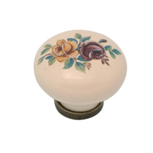 Blister Pomoli in Porcellana con Base Figura 1 (pz.2) - Product Image 1