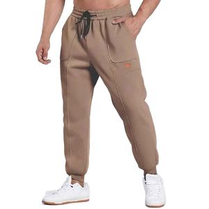 กางเกงวอร์มผู้ชายสั่งทำขายส่ง ทรงสลิมฟิต สำหรับเล่นกีฬา วิ่ง ออกกำลังกาย ผ้าสเตรช สวมใส่สบาย - Product Image 4