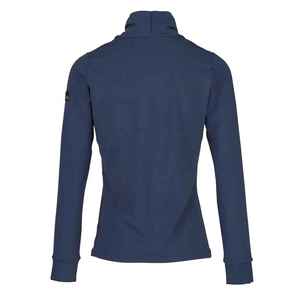 Vêtements de base de haute qualité personnalisés à col montant, manches longues, coupe ajustée, fermeture éclair, pour l'équitation, les spectacles équestres - Product Image 3