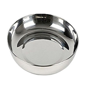 Plateau à nourriture en acier inoxydable, plat à thali, vaisselle en acier inoxydable, plateau à thali en acier inoxydable au Royaume-Uni, plaque à thali - Product Image 6