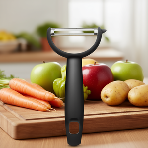 Pelador de Plástico Multiusos Negro 17062 para Frutas y Verduras, Marca GP & ME - Product Image 3
