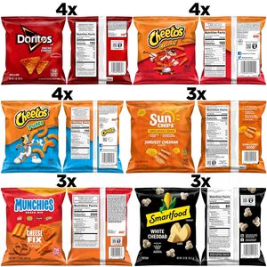 Assortiment de céréales au fromage Frito-Lay (lot de 21) - Product Image 5