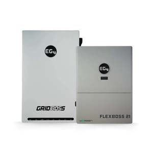 อินเวอร์เตอร์ EG4 FlexBOSS21 EG4 Gridboss Bundle 21kW รองรับแผงโซลาร์เซลล์ 48V แบบแยกเฟส  ระบบสตริงอินเวอร์เตอร์ AC-AC  ป้องกันน้ำและฝุ่นระดับ IP65 กำลังขับ 12KW 6KW - Product Image 1