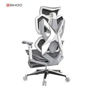 SIHOO X5PRO Ergonómico Mesh Gamer Computer PC Game Chair 6D Apoyabrazos Cómoda silla para juegos de computadora