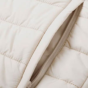 เสื้อแจ็กเก็ตขนปลาปักเป้าสำหรับผู้หญิง2025เสื้อแจ็คเก็ตแขนยาวระบายอากาศออกแบบได้ตามต้องการ - Product Image 3