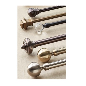 Fresh Arrival Metal Curtain Finials Window Accessories in Stylish New Design Customized Color and Size for Export From India - Product Image 4