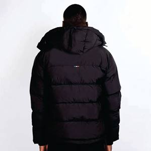2023 personalizado europeo OEM urbano al por mayor Hombre Abrigos personalizados de algodón brillante invierno burbuja hombres abajo diseñador Puffer chaqueta acolchada - Product Image 5