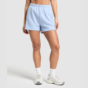 Short femme taille adulte coupe ajustée Short femme respirant à séchage rapide Nouveau short de compression femme - Product Image 6