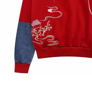 Sweat-shirts brodés pour hommes en gros, prix de gros, vêtements décontractés respirants, haute qualité, prix bas, sweat-shirts brodés pour hommes pour adultes - Product Image 3