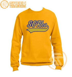 Sigma Gamma Rho personnalisé sweat-shirt brodé en coton polaire sororité pull de haute qualité vêtements grecs femmes sweat-shirts - Product Image 3
