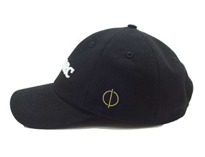Gorras de Béisbol Personalizadas de Alta Calidad para Hombre, Gorras Deportivas de Algodón Negro sin Estructura con Logotipo Bordado en 3D - Product Image 6