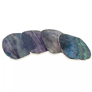 Wholesale New Arrival Custom Round Stone Coasters High Quality Home Decor and Party <b>Table</b> <b>Mat</b>/Pad for Weddings and Hotels - Product Image 3