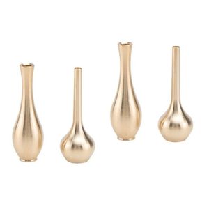 Producto de diseño fresco, florero de la mejor calidad, tamaño personalizado, artesanías indias, Decoración de mesa, maceta de latón, fabricante de la India - Product Image 2