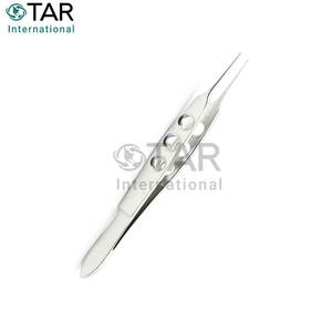 Pinzas Fechtner Ring Forceps Str, Instrumentos Médicos Quirúrgicos Oftálmicos, Procedimientos Delicados de Ojos, Agarre Profesional para Microcirugía - Product Image 4