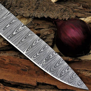 Venta al por mayor personalizado de calidad superior OEM ODM servicio profesional Damasco cuchillo de Chef japonés superventas cuchillo de Chef de acero - Product Image 3