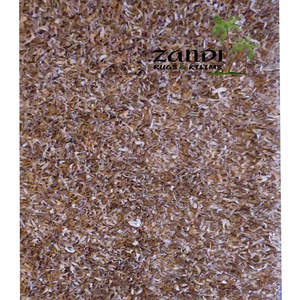 พรมขนยาวถักมือแบบอินเดีย หนึ่งในแบบที่มีอยู่ ขนาด 5' x 8' - Product Image 1