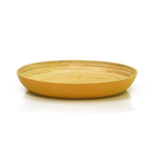 Hot Selling Eco Friendly Spun <b>Bamboo</b> <b>Plates</b> Made of 100% High Quality <b>Bamboo</b> - Product Image 1