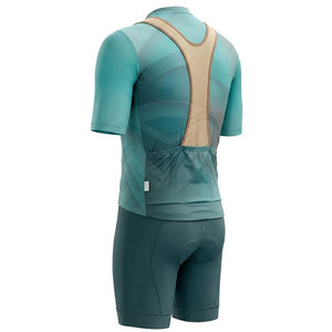Tenue de cyclisme classique pour hommes, tissu doux, confortable à porter, idéale pour le cyclisme sur route, l'entraînement et les activités de cyclisme décontractées - Product Image 5