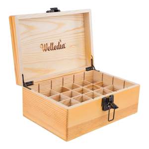 Caja de Almacenamiento de Aceite de Madera Maciza |   Acabado Fino Hecho a Mano |   Venta al por Mayor Directa de Fábrica - Product Image 1