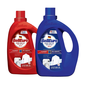 Detergente para ropa líquido de fabricante Detergente ecológico de limpieza de alta eficiencia mantiene la apariencia limpia Detergente - Product Image 1