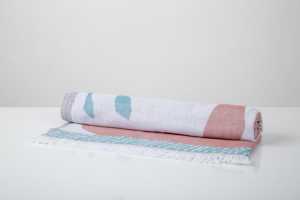Toalla de playa de verano 100% algodón Pesthemal - Product Image 2
