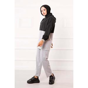 Survêtement à Capuche Gris - Product Image 1