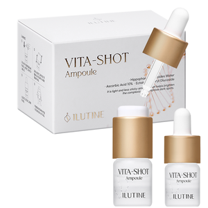 Brightening Liquid Ampoule Stabilized Vitamin C for <b>Face</b> Skin Brightness Improvement Quick Absorption All Skin Types 2-Week - Product Image 1