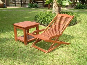 Chaise longue pour jardin, terrasse, bord de piscine, hôtel, complexe hôtelier et espaces de détente en plein air - Product Image 2