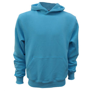 Latest Hot Sale Design Good Quality Streetwear 100% Cotton pullover Applique embroidery <b>thick</b> <b>fleece</b> casual hoodie for <b>men</b> - Product Image 2