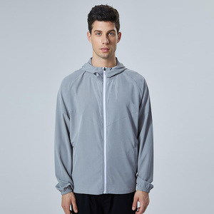 Chaquetas Personalizadas para Hombre, Cortavientos, Ligeras, Transpirables, Chaquetas para Correr - Product Image 1