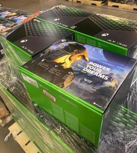 Consola de Videojuegos Micro-soft X-box Series X 512GB/1TB, Configuración Estándar + 2 Controles, 100% Nueva, Gran Venta - Product Image 4