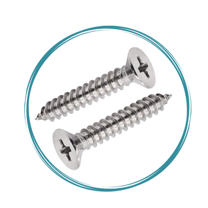 Tornillos métricos de acero inoxidable/acero de alta resistencia de alta calidad, tornillos de aglomerado vietnamita, bolsas de plástico, fábrica directa de Vietnam - Product Image 2