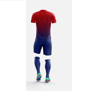 Conception OEM Fourniture d'usine Vêtements Tissu Respirant Uniforme de Football Personnalisé Fabriqué au Pakistan - Product Image 2