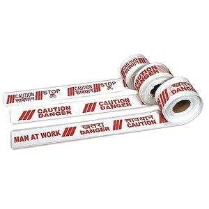 PVC Barricading <b>tape</b> Traffic <b>tape</b> Caution <b>tape</b> used for road <b>safety</b> construction site industrial usage - Product Image 3